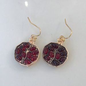 Pomegranate Earrings